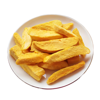 Gefreeze-droogde mango snack bulk knapperige plakjes FD-technologie originele fruitsmaak OEM private label export leverancier