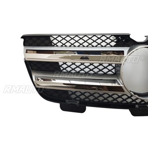 Bandes décoratives pour calandre de voiture, kit carrosserie, calandre avant pour Mercedes Benz Classe GL X164 2010-2012, extérieur - Product Image 6