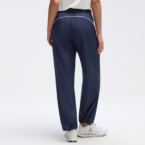 <span class=keywords><strong>Pantalones</strong></span> Deportivos IPRETTYSPORTS Ligeros, Transpirables y de Secado Rápido, con Cordón Ajustable en la Cintura, Bolsillos con Cremallera, para Gimnasio y Fitness, para <span class=keywords><strong>Mujer</strong></span> - Product Image 3