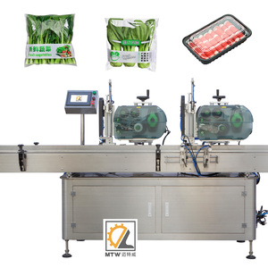 Machine d'étiquetage de surface plane supérieure pour bouteilles et boîtes, impression <span class=keywords><strong>en</strong></span> temps réel, haute qualité, MTW - Product Image 5