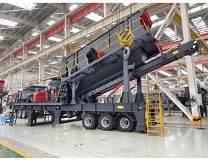 Hersteller <span class=keywords><strong>Export</strong></span> direkt mobiler hydraulischer Kegel brecher und Sieb zur Herstellung von Aggregaten für den Straßen-und Hochbau - Product Image 1
