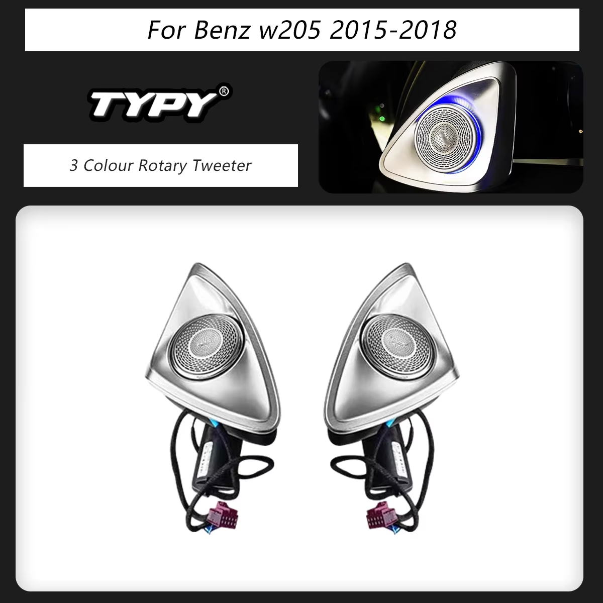 สำหรับ Benz W205 ปี 15-18