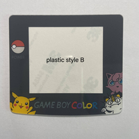Écran en verre de haute qualité pour Nintendo GBC Gameboy Color Game Boy Color Game Accessories