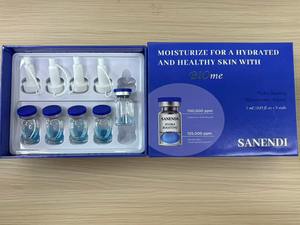 OEM ไมโครไบโอเม แอมพูล สำหรับเซรั่มบำรุงผิวหน้า เปปไทด์ ต่อต้านริ้วรอย เติมความชุ่มชื้น ฟื้นฟูผิว บำรุงผิวให้เปล่งปลั่ง ฟื้นฟูผิวให้ดูอ่อนเยาว์ - Product Image 3