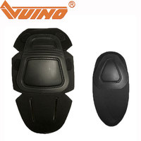 Ensemble d'inserts de protection tactiques G3 professionnels pour genoux et coudes, légers, pour pantalons de combat, équipement de protection pour l'airsoft, le paintball et la chasse