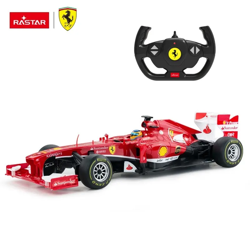 Rastar RCカー 1:12 フェラーリ F1 高速リモコンカー おもちゃ 14歳以上用