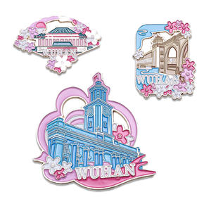 Diseño personalizado esmalte <span class=keywords><strong>en</strong></span> relieve 3D recuerdo personalizado <span class=keywords><strong>turismo</strong></span> refrigerador para recuerdo imanes de nevera personalizados - Product Image 1