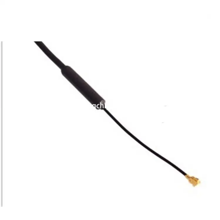 Transmisor incorporado Wifi de 2,4G Antena de tubo de cobre omnidireccional de ganancia incorporada con interfaz IPX de funda de aislamiento