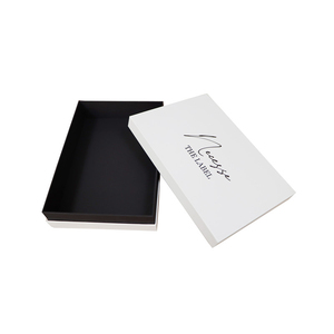 Caja de embalaje de ropa de lujo personalizada reciclable - Product Image 4