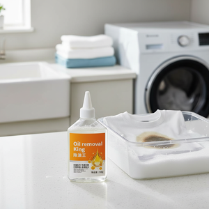 Removedor de Manchas de Aceite para Telas, Fórmula Concentrada que Elimina Fuertemente el Aceite de Hot Pot, Salsa de Chile, Manchas de Frutas y <span class=keywords><strong>Sangre</strong></span> - Product Image 6