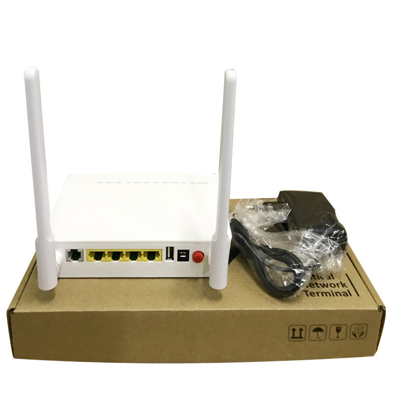 ワタポン Zx-f663nv3a ONU - Dual Band 1ge+3fe+1pots+1usb+5dbi Wifi