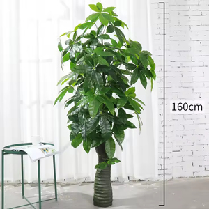 4 Feet Indoor Home Decor Artifical Palm <b>Tree</b> Artificiel Real Touch Leaf <b>Artificial</b> Rubber Plant <b>Tree</b> for Living Room Decor - Product Image 6