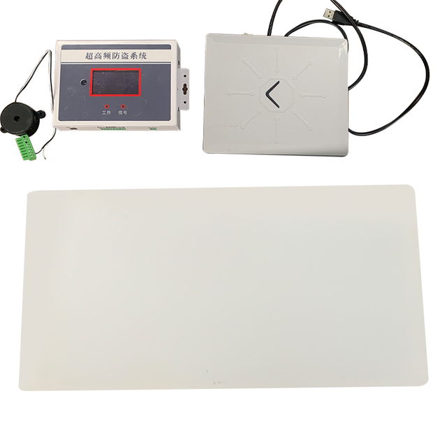 Ceiling Clothing Store Alarm Door Antenna Book Anti-theft Alarm Hidden RFID Anti-theft EAS System for Library