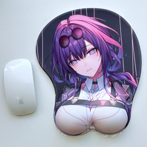 Alfombrilla de Ratón 3D Personalizada con Diseño de <span class=keywords><strong>Anime</strong></span> y Dibujos Animados, Alfombrilla de Juego con Reposamuñecas de Gel, Alfombrilla de Ratón de Tela con Diseño de <span class=keywords><strong>One</strong></span> <span class=keywords><strong>Piece</strong></span> - Product Image 1