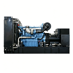 Générateur diesel à puissance stable 60 kVA, silencieux, insonorisé, triphasé, pour l'irrigation agricole et l'utilisation en ferme - Product Image 1