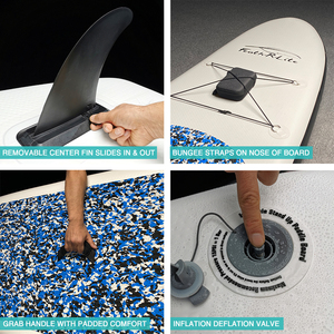 FUNWATER-Tabla <span class=keywords><strong>de</strong></span> <span class=keywords><strong>paddle</strong></span> <span class=keywords><strong>surf</strong></span> transparente, asiento deportivo para sup, envío gratis - Product Image 4