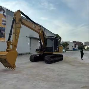 รถขุดดินไฮดรอลิคตีนตะขาบ315D2GC 315D2 315D แมวมือสองสภาพดี - Product Image 3