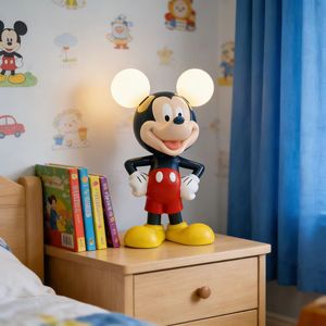 Nordic Creative Cartoon <strong>Mickey</strong>-Shaped Resin Table Lamps for Living Rooms, <strong>Bedrooms</strong> and Kids' Rooms - Wholesale &amp; Customization - Product Image 4