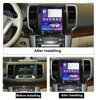 Mekede – autoradio série TS 8 + 128g, système android, écran IPS 9.7, lecteur dvd, BT, gps, pour Nissan Teana J32 (2008-2014)