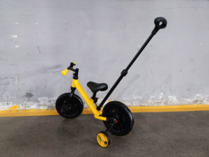 Tricycle 3 en 1 pas cher pour bébé, tricycle à pousser pour enfants, <span class=keywords><strong>draisienne</strong></span> pour bébé et enfant - Product Image 6