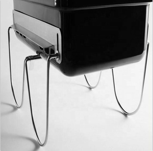 Go Anywhere Modern Premium Metal Powder Coated Outdoor Barbecue <strong>Gas</strong> Foldable Leg Tabletop <strong>Mini</strong> Portable BBQ Grill - Product Image 6