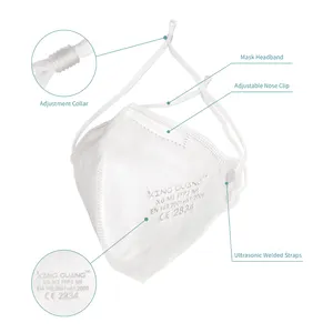 Bán buôn dành cho người lớn bảo vệ 5ply Facemask bụi EN149 ffp3 Lọc nửa mặt nạ chất lượng tốt mặt nạ