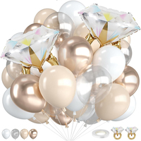 Ensemble de guirlandes de ballons multi-thèmes en latex, pour décoration de mariage, thème golf, thème fraise rose, thème ferme, thème os de chien, thème cowboy, et anniversaire