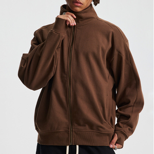 Sweat à capuche en coton lourd 450 g/m² pour homme, streetwear, coupe ample, impression personnalisée en relief, unisexe - Product Image 1