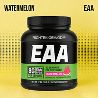 Complément alimentaire pour la santé, ingrédient de fitness, poudre de BCAA EAA, acides aminés en chaîne, poudre d'EAA pour complément