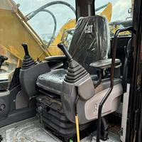 Excavatrice sur chenilles Caterpillar CAT 320D2 d'occasion, 20 tonnes, de taille moyenne, avec ligne hydraulique auxiliaire d'origine, en bon état de fonctionnement, faible nombre d'heures.