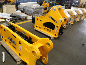 Demolição hidráulica especial martelo sy680/sb40 para escavadeiras, vendas diretas da fábrica adequadas para várias marcas de escavadeiras - Product Image 4