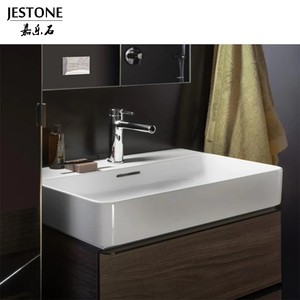 SIGH-lavabo de superficie sólida de acrílico sin costuras, lavabo de lujo de piedra artificial para cuarto de baño, lavabo de tocador - Product Image 4