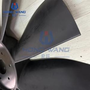 Pièce de rechange pour chargeuse sur pneus VOE 3827491 VOE3827491 Ensemble de ventilateur pour chargeuses sur pneus L60E L70E - Product Image 4