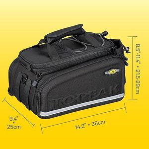 Bolsas de Asiento de Bicicleta Personalizadas con Logotipo, Rígidas, Impermeables, para Portaequipajes Trasero de Bicicleta Eléctrica, para Viajes y Actividades al Aire Libre - Product Image 1