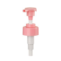 Distributor spiral plastik kustom, pompa tekanan untuk deterjen, emulsi, sampo, dan sabun mandi