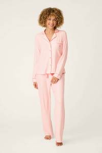 Conjunto de Pijamas de Bambú para Mujer, Manga Larga, Ropa de Dormir Suave, Conjunto Personalizado para Descansar - Product Image 4