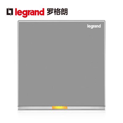 A 20a light switch with indicator light for air conditioning