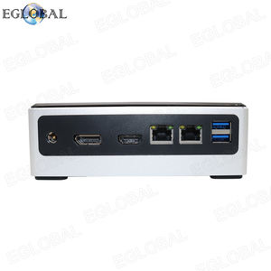 Мини-ПК EGLOBAL Fan на борту Intel Core I5-10210u четырехъядерный HDMI1.4 + DP с двойным дисплеем 2xDDR4 15 Вт Win10 OS Mini PC - Product Image 4