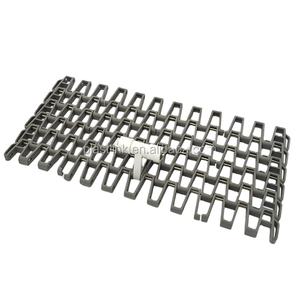 <span class=keywords><strong>PL</strong></span> 8100 Flush Grid Modular Belt (POM-Material) für die Lebensmittel-und Verpackungs industrie - Product Image 1