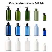 Étiquette personnalisée imperméable pour shampoing, autocollante, en PE de qualité cosmétique, pour emballage de bouteilles, en rouleau, vente en gros