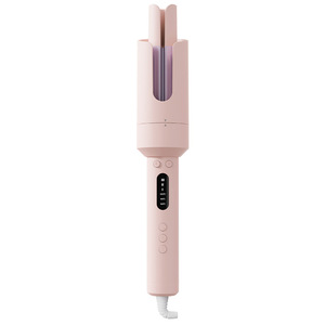 Set de Rizador de Pelo Automático de Alta Calidad con Cepillo Alisador, 3 Barriles de Cerámica, Rizador de Ondas de Playa, 3 Ajustes de Calor y Temporizador - Product Image 1