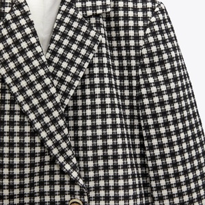 Personnaliser une nouvelle mode Blazer court à manches longues Femme Blazers courts - Product Image 5