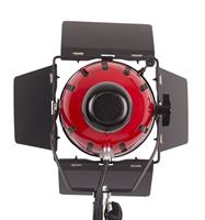 Équipement de photographie et de vidéo professionnel avec éclairage numérique à tête rouge 800w avec variateur pour la photographie et la vidéo