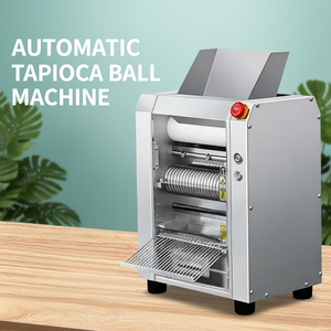 Máquina Automática Personalizada de Alta Velocidad para Hacer Perlas de <span class=keywords><strong>Tapioca</strong></span>, Pantalla Digital de Alta Calidad con Parada de Emergencia - Product Image 1