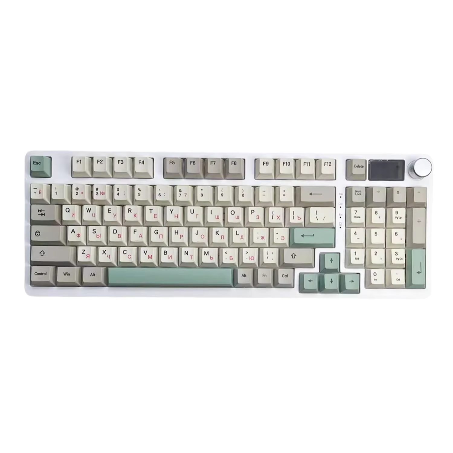 KC98 Pro Gaming Keyboard - 98 Keys RGB Backlit Programmable