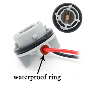 Skyerath 1156 1157 <span class=keywords><strong>7440</strong></span> 7443 3156 3157 nối tự động giữ đèn tự động Bóng đèn cắm cho phanh ánh sáng đuôi đèn LED ổ cắm - Product Image 2