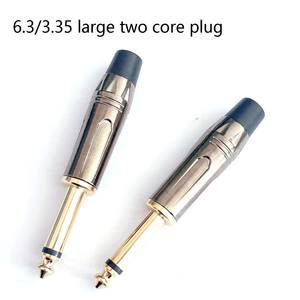 Enchufe de audio, enchufe de micrófono mono, Conector de enchufe de micrófono de audio - Product Image 4