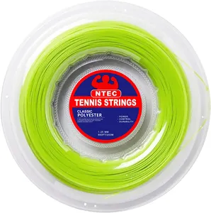 Hexagonal Polyester 16L 1.25 mm 200m Reel Tennis Racket String for Tennis Racket