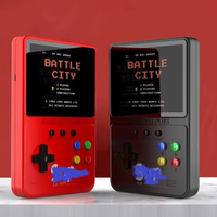 Console de jeu vidéo portable rétro K5, plus de 500 jeux, écran de 3,0 pouces, console de jeu portable classique