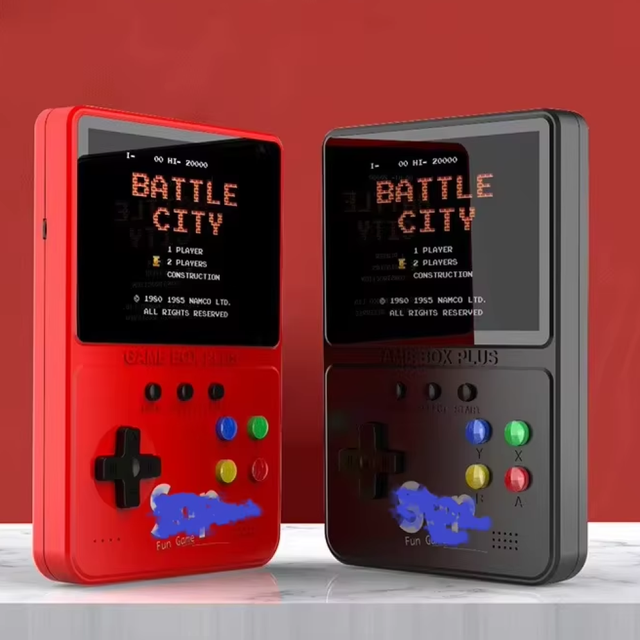K5 Retro Handheld Video Game Console 500+Games 3.0 Inch Screen Classic Game Handheld Game Console
